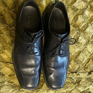Rockport Black Leather Oxfords